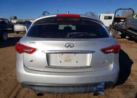 2015 Infiniti Qx70 z USA, uszkodzony, nr VIN JN8CS1MW4FM482358